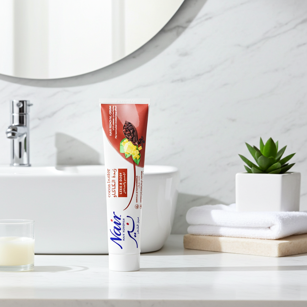 Nair Hair Removal Cream with Cocoa Butter 110g