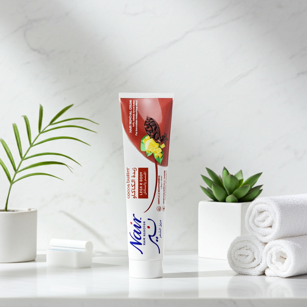 Nair Hair Removal Cream with Cocoa Butter 110g