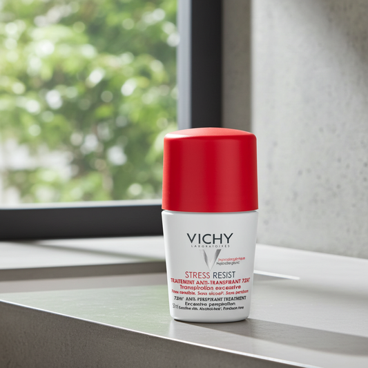 Vichy 72H Stress Resist Anti-Perspirant Deodorant Roll-On 50ml – Sensitive Skin