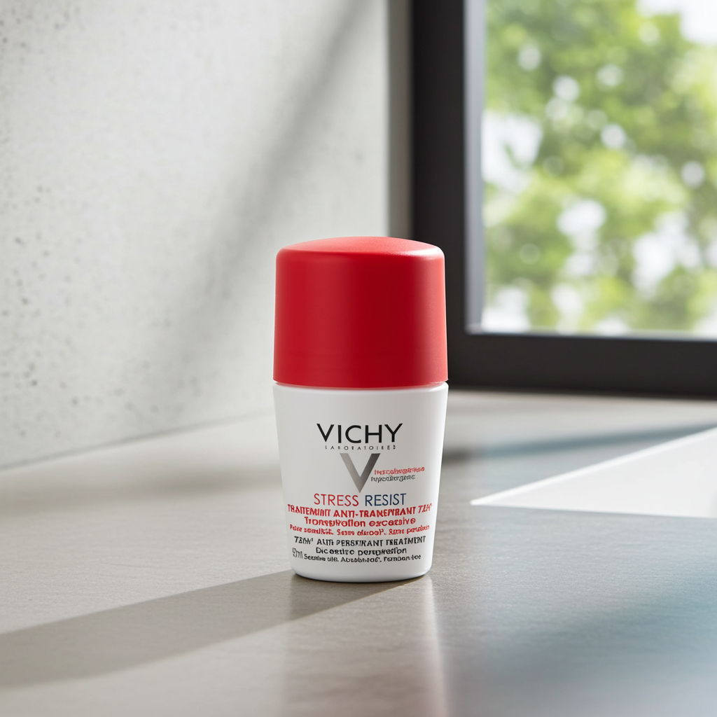 Vichy 72H Stress Resist Anti-Perspirant Deodorant Roll-On 50ml – Sensitive Skin