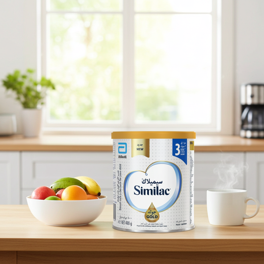 Similac Gold Baby Formula, Stage 3, 1-3 Years, 400G
