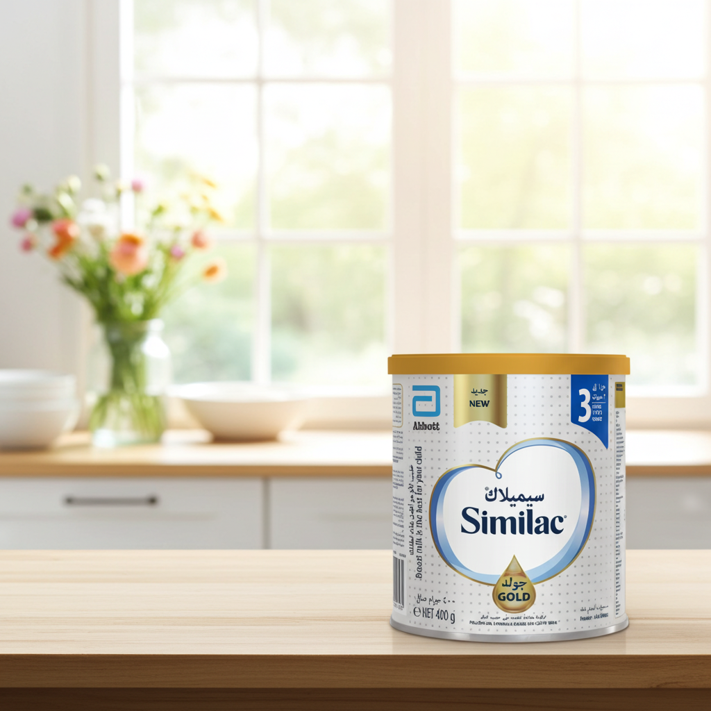 Similac Gold Baby Formula, Stage 3, 1-3 Years, 400G