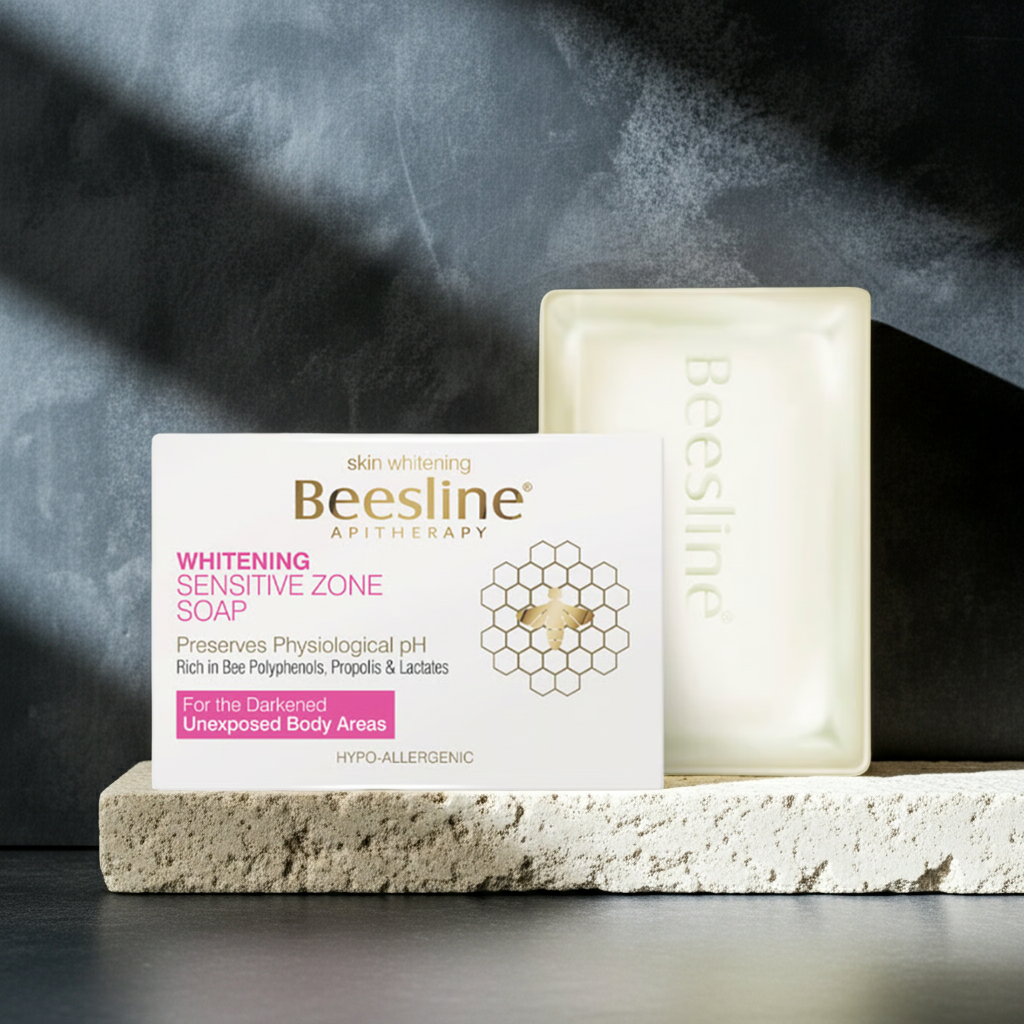 Beesline Whitening Alum Soap, 110g