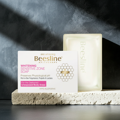 Beesline Whitening Alum Soap, 110g
