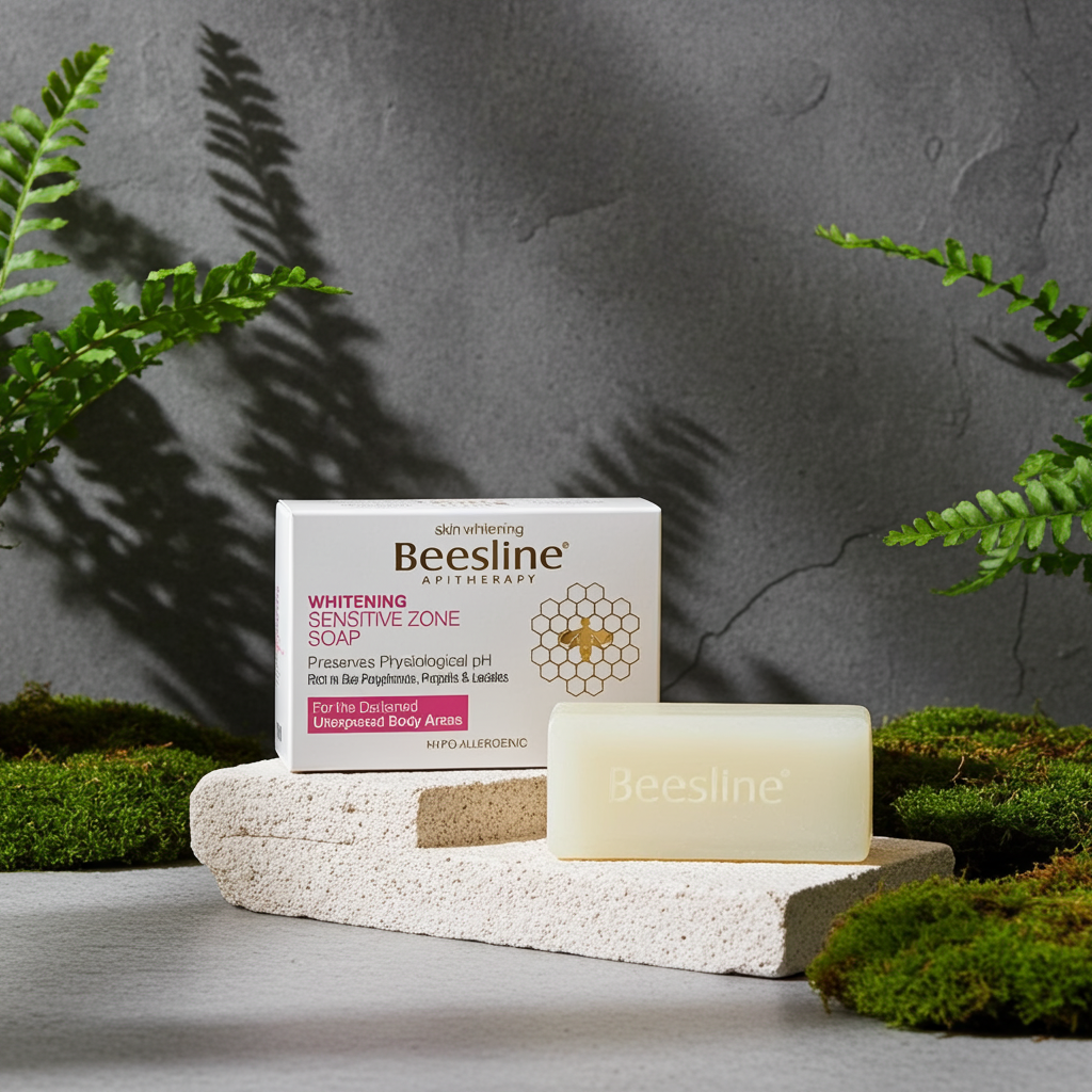 Beesline Whitening Alum Soap, 110g