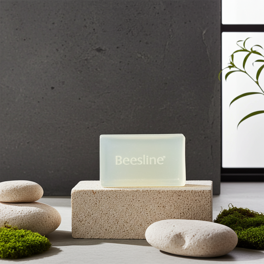 Beesline Whitening Alum Soap, 110g