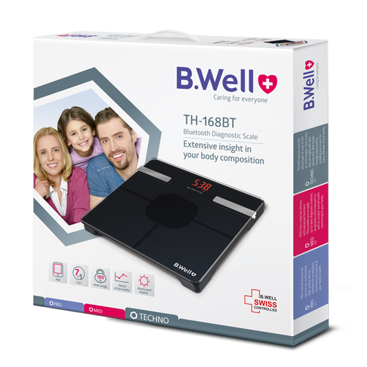 B.Well Bluetooth Body Fat Scale (TH-168BT)