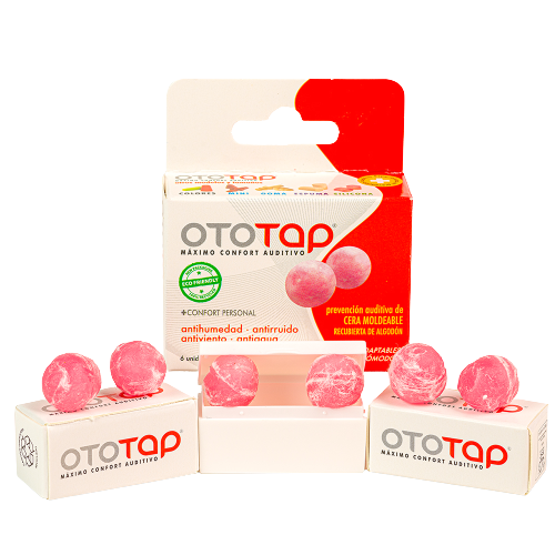 Ototap Moldable Wax Ear Plugs