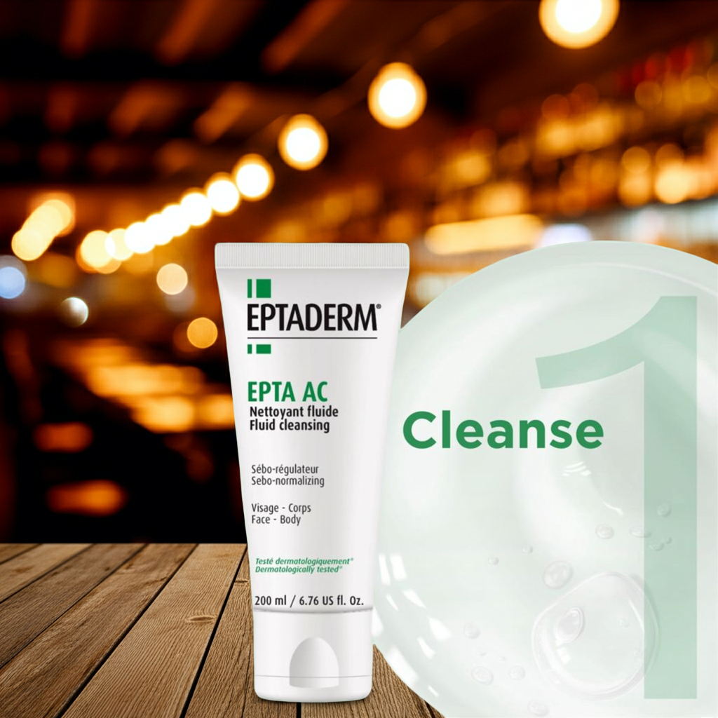 Eptaderm Epta AC Fluid Cleansing 200ml