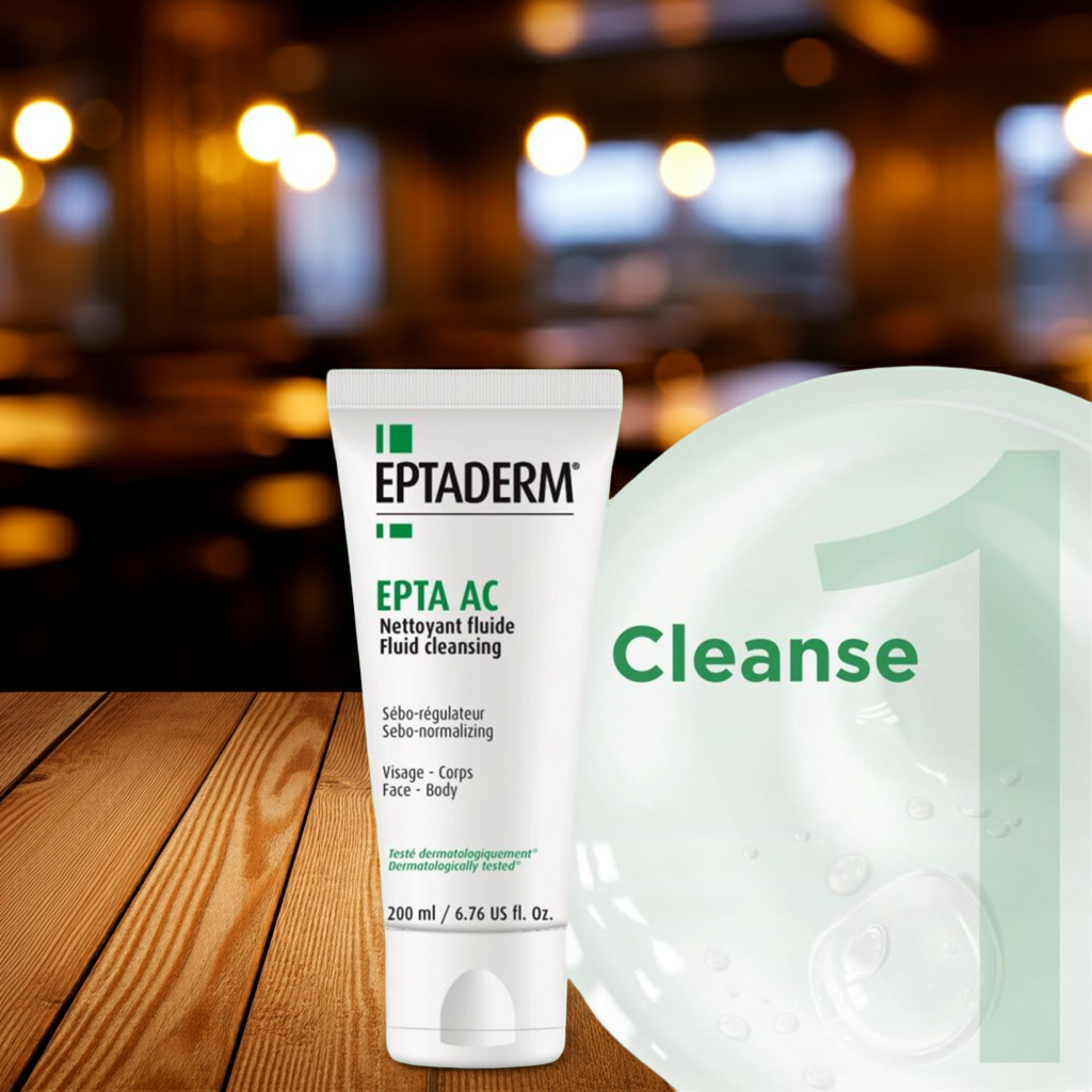 Eptaderm Epta AC Fluid Cleansing 200ml