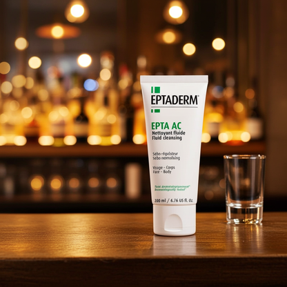 Eptaderm Epta AC Fluid Cleansing 200ml