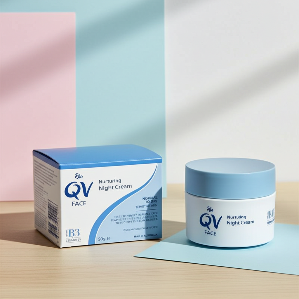 QV Face Night Cream 50g