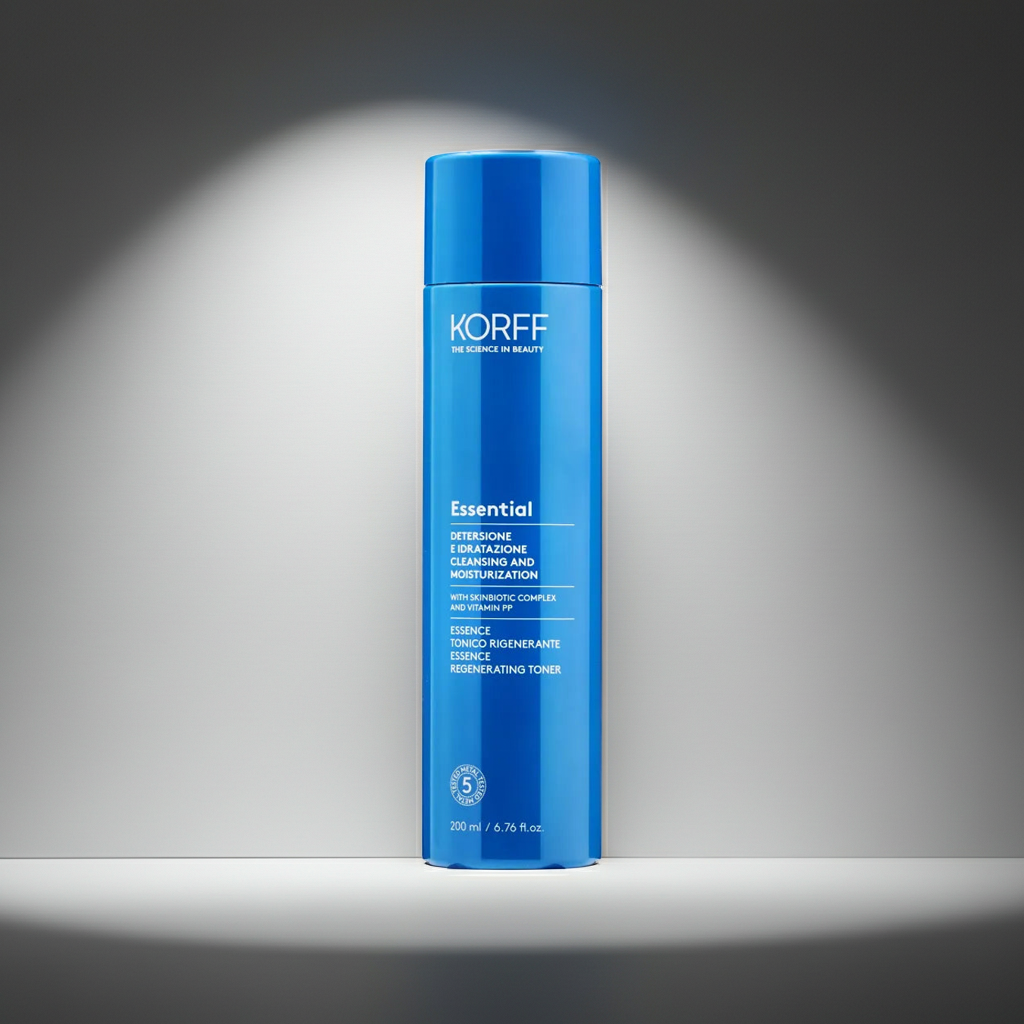 Korff Essent Cleansing & Moisturising Regenerating Toner – 200ml | All Skin Types