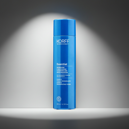Korff Essent Cleansing & Moisturising Regenerating Toner – 200ml | All Skin Types