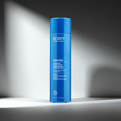Korff Essent Cleansing & Moisturising Regenerating Toner – 200ml | All Skin Types