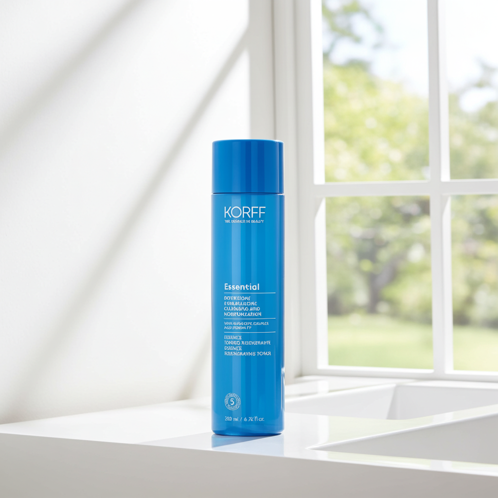 Korff Essent Cleansing & Moisturising Regenerating Toner – 200ml | All Skin Types