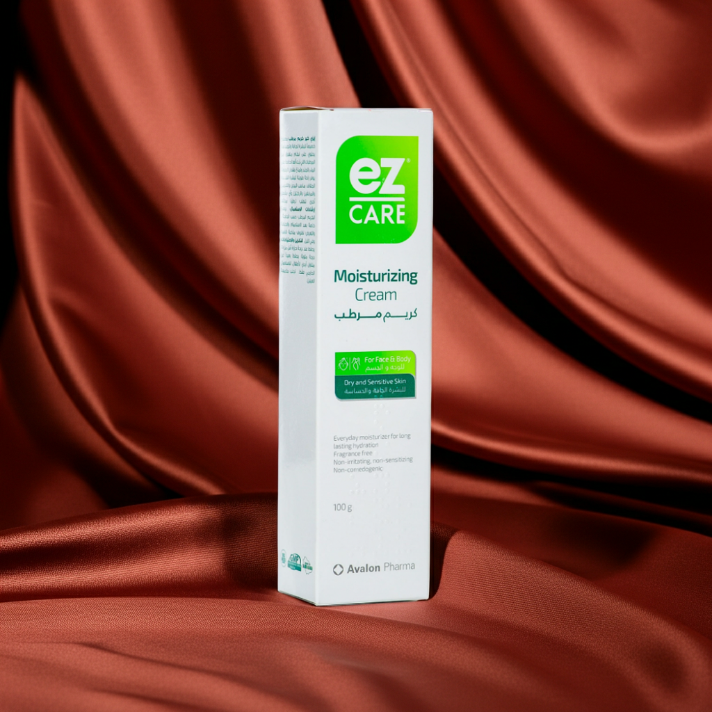EZ Care Moisturizing Cream Tube 100g