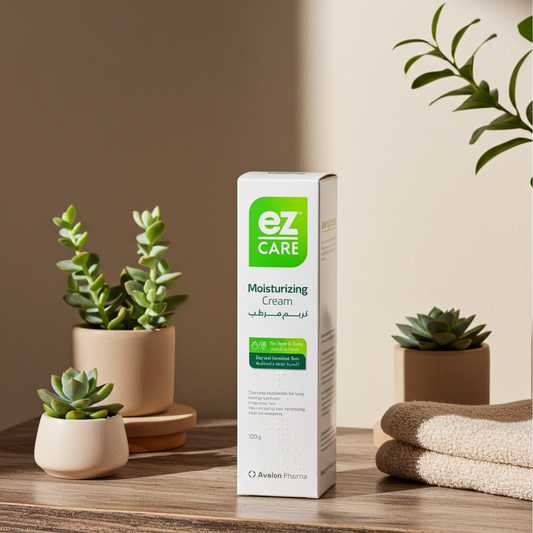 EZ Care Moisturizing Cream Tube 100g