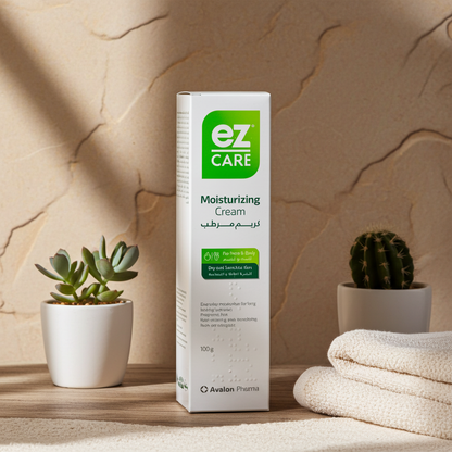 EZ Care Moisturizing Cream Tube 100g