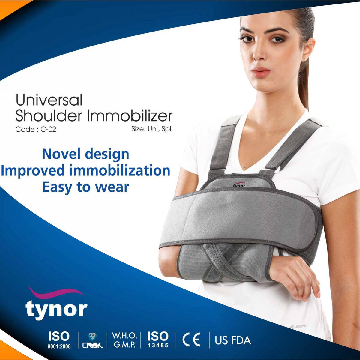 Tynor Universal Shoulder Immobilizer Universal