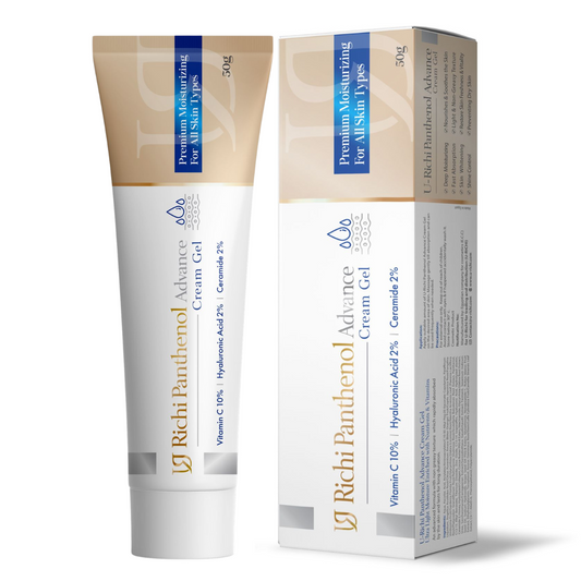 U-Richi Panthenol Advance Cream Gel 50g