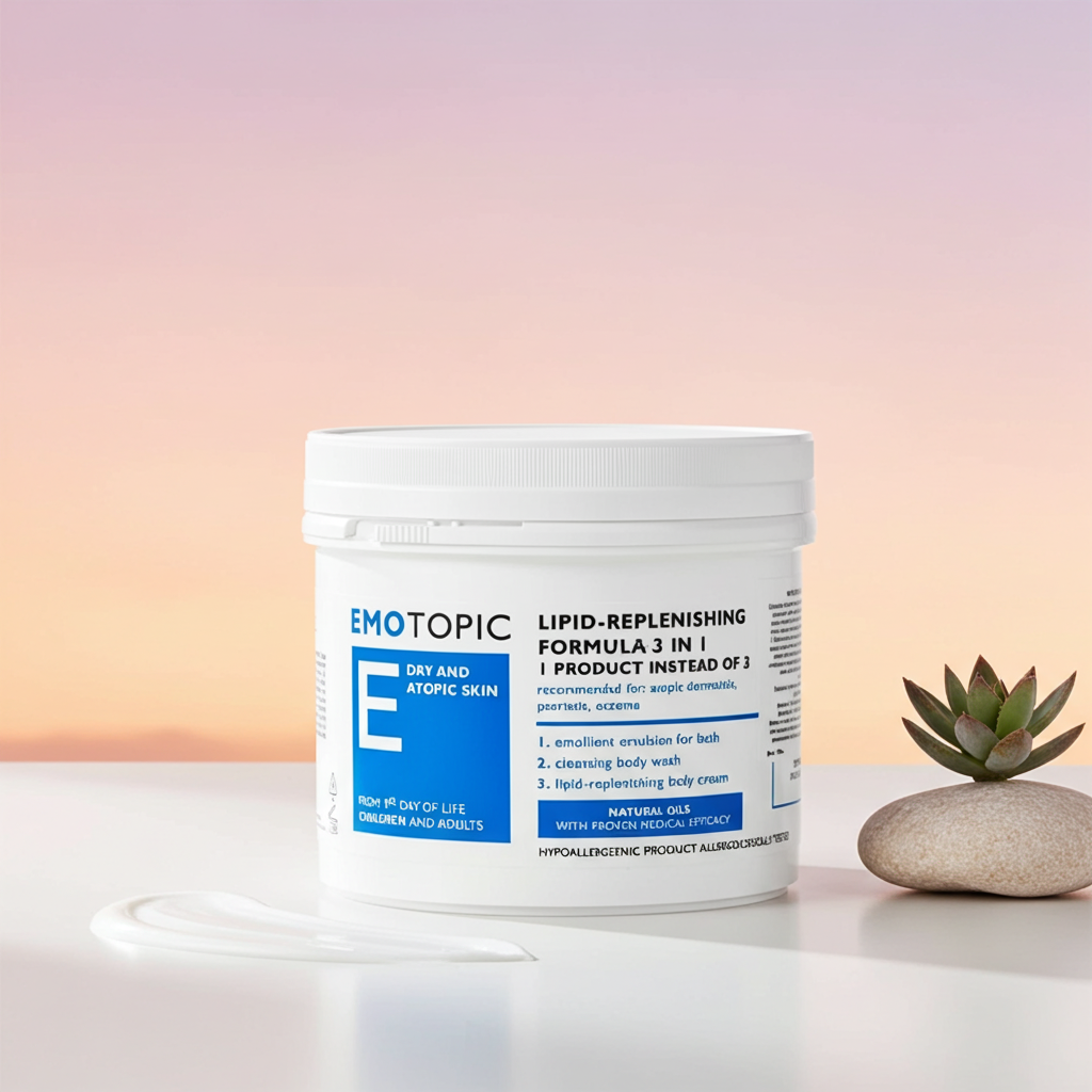 Pharmaceris Emotopic Intensive Body Lotion for Dry & Atopic Skin 500 ml