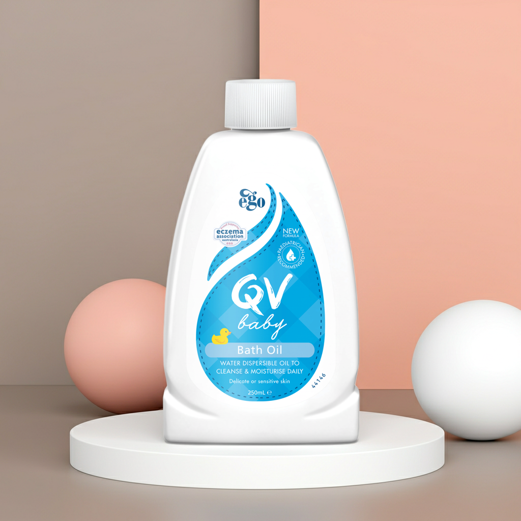 QV Baby Bath Oil 250ml