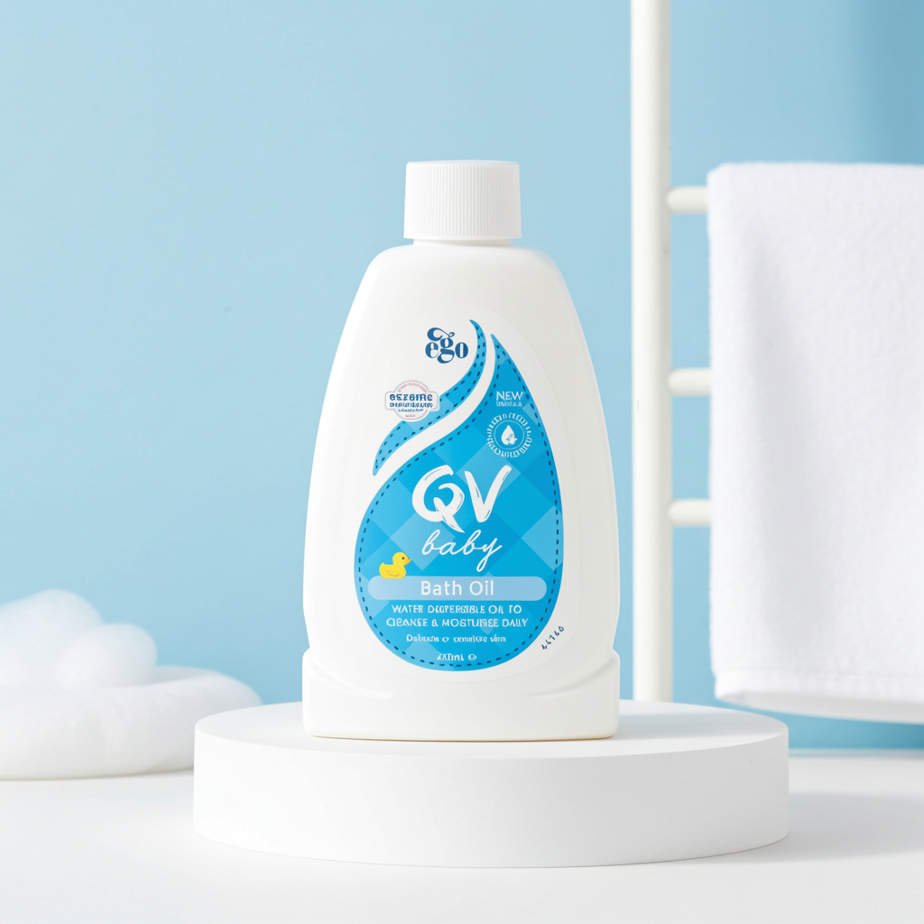 QV Baby Bath Oil 250ml