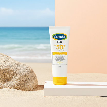 Cetaphil Daylong SPF50+ Light Gel 50ml