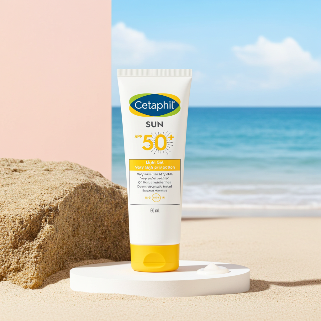 Cetaphil Daylong SPF50+ Light Gel 50ml