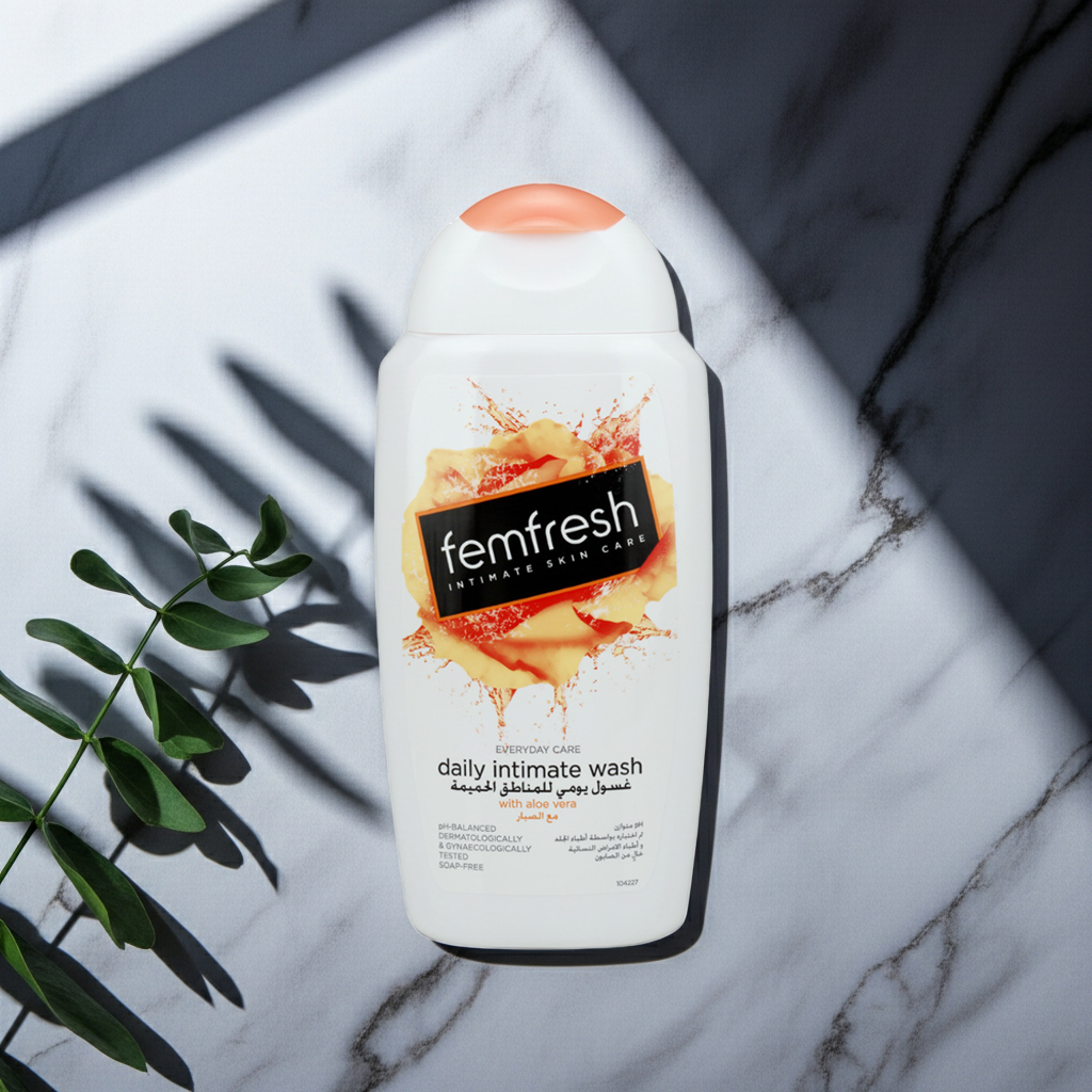 Femfresh Daily Intimate Wash 250ml – 1+1 Offer Pack – pH-Balanced Daily Feminine Hygiene