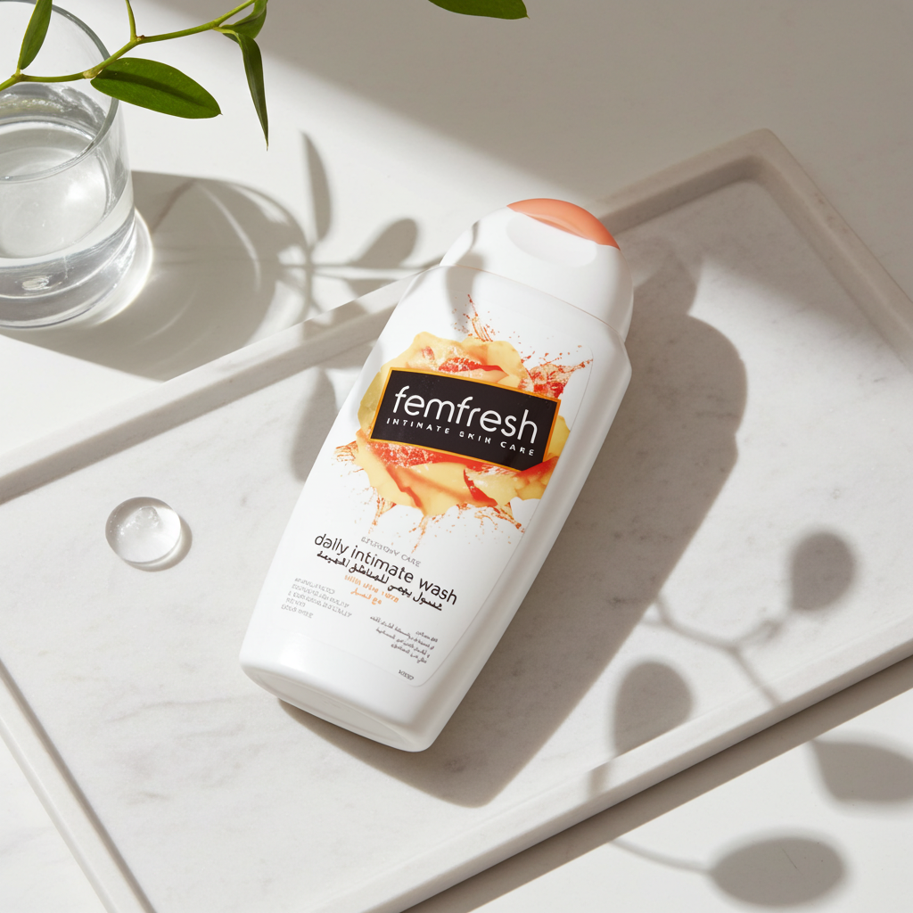 Femfresh Daily Intimate Wash 250ml – 1+1 Offer Pack – pH-Balanced Daily Feminine Hygiene