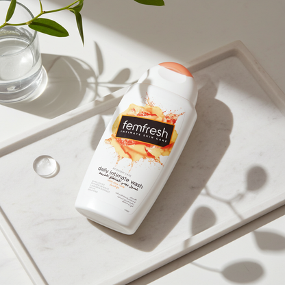 Femfresh Daily Intimate Wash 250ml – 1+1 Offer Pack – pH-Balanced Daily Feminine Hygiene