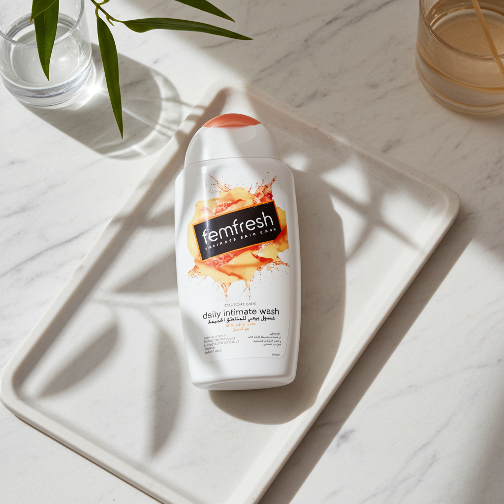 Femfresh Daily Intimate Wash 250ml – 1+1 Offer Pack – pH-Balanced Daily Feminine Hygiene