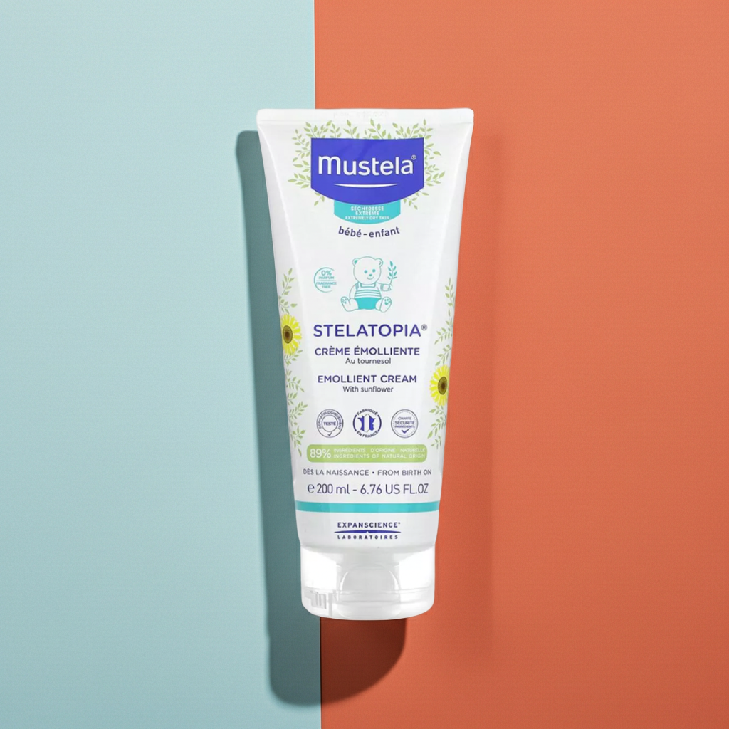 Mustela Stelatopia Emollient Cream 200ml