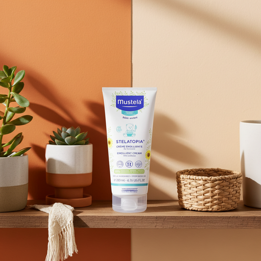 Mustela Stelatopia Emollient Cream 200ml