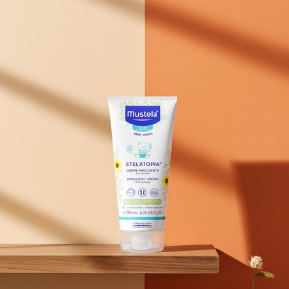 Mustela Stelatopia Emollient Cream 200ml
