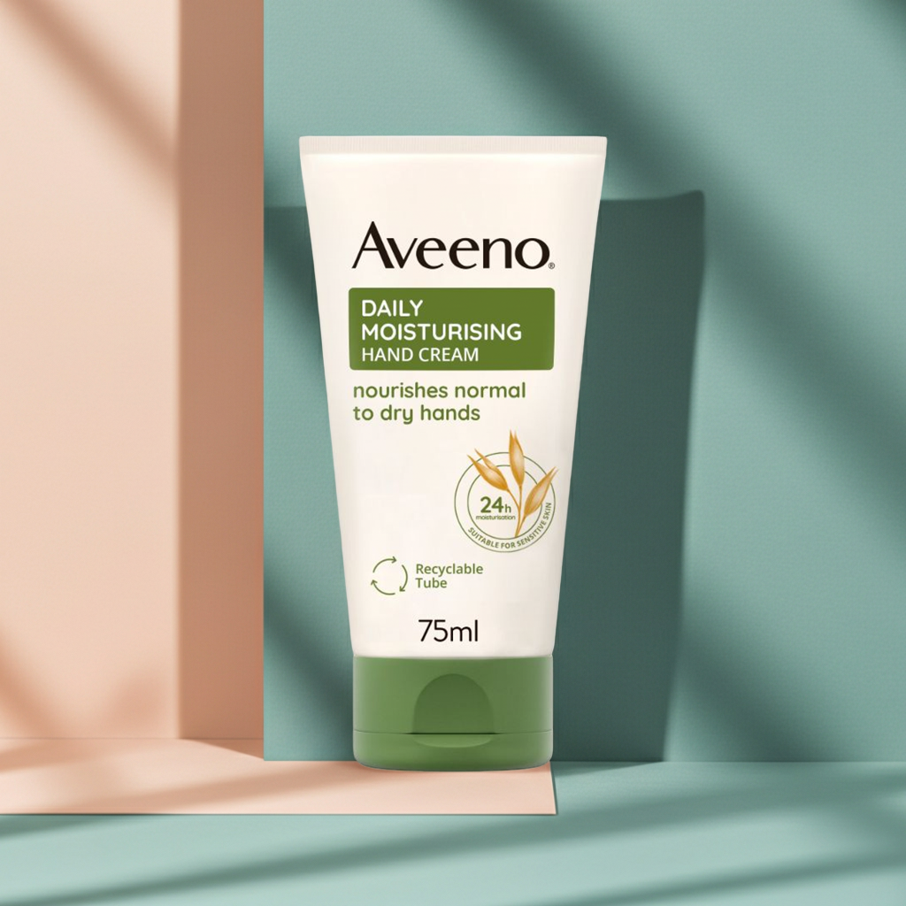 Aveeno Daily Moisturising Hand Cream 75ml