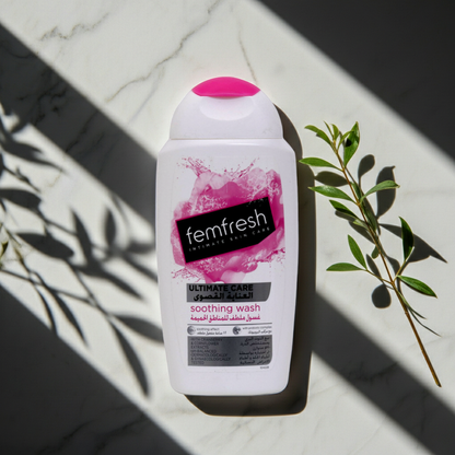 Femfresh Ultimate Care Soothing Intimate Wash 250ml – pH-Balanced Daily Feminine Hygiene