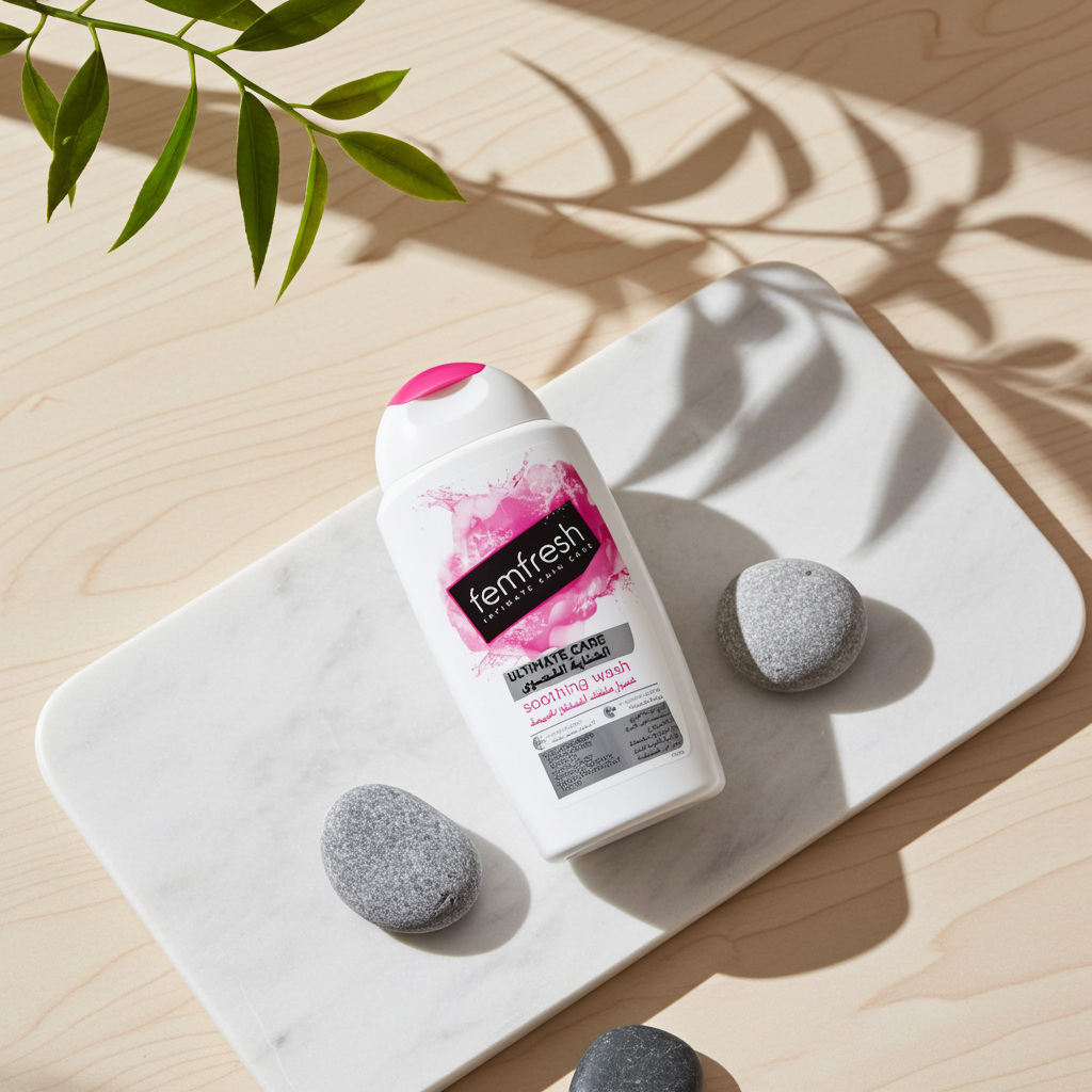 Femfresh Ultimate Care Soothing Intimate Wash 250ml – pH-Balanced Daily Feminine Hygiene