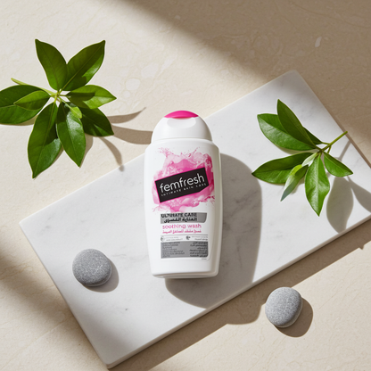 Femfresh Ultimate Care Soothing Intimate Wash 250ml – pH-Balanced Daily Feminine Hygiene
