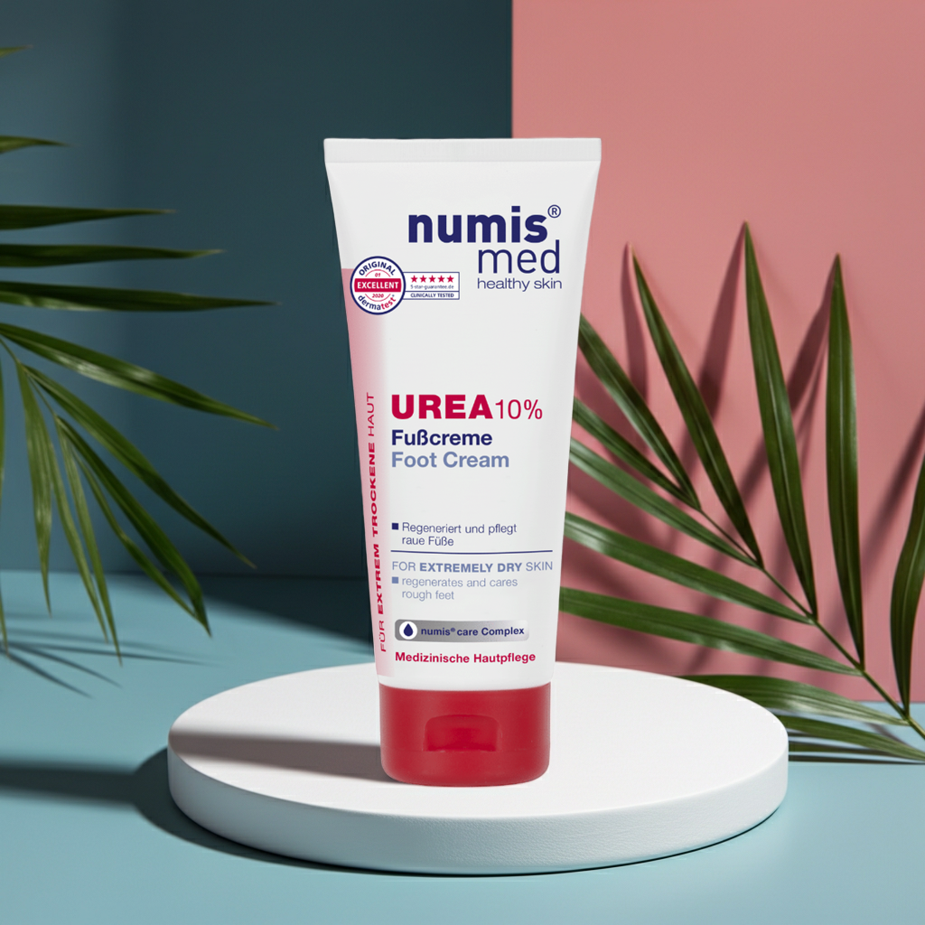 Numis Med Foot Cream Urea 10% for Extremely Dry Skin 100ml