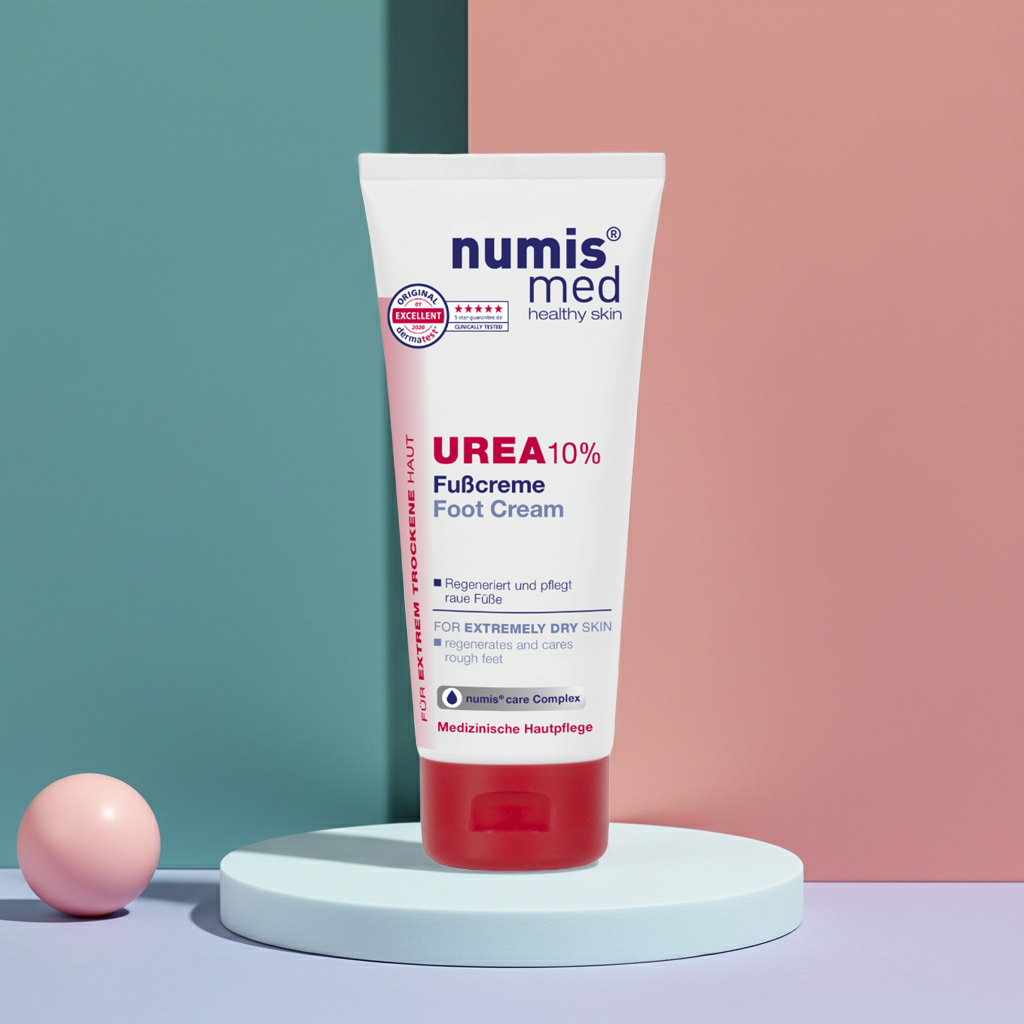 Numis Med Foot Cream Urea 10% for Extremely Dry Skin 100ml