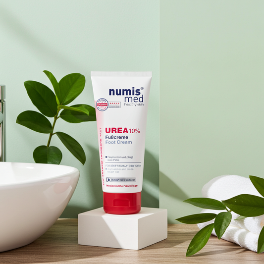 Numis Med Foot Cream Urea 10% for Extremely Dry Skin 100ml
