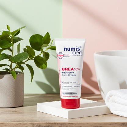 Numis Med Foot Cream Urea 10% for Extremely Dry Skin 100ml