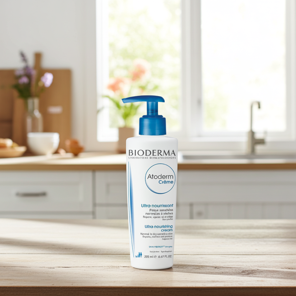 Bioderma Atoderm Ultra Nourishing Cream for Dry & Sensitive Skin, 200ml (1+1 Offer Pack)
