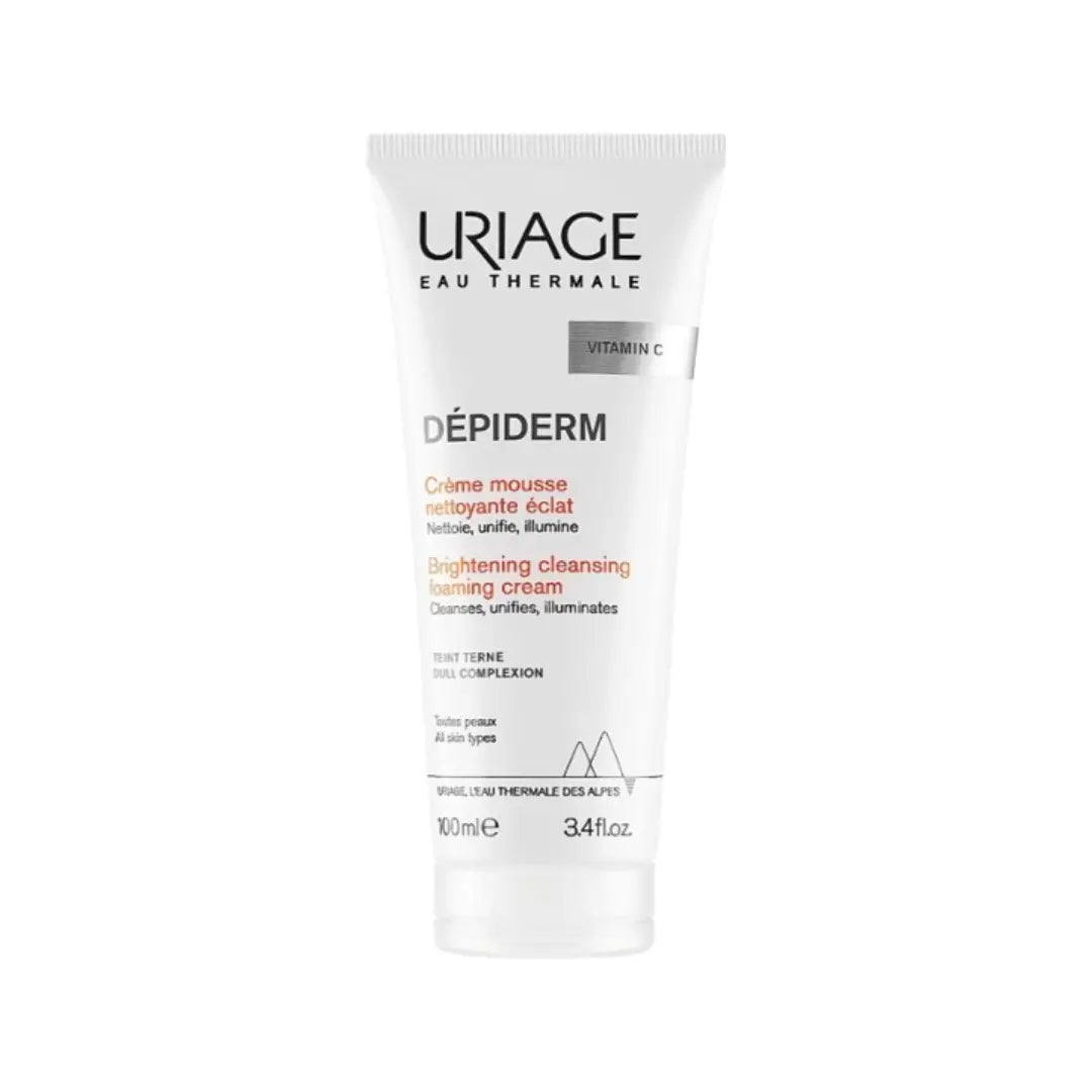 Uriage Depiderm Brightening Cleansing Foam 100ml