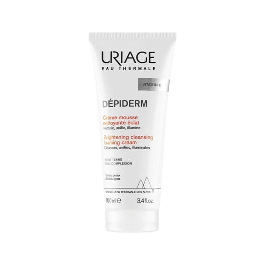 Uriage Depiderm Brightening Cleansing Foam 100ml