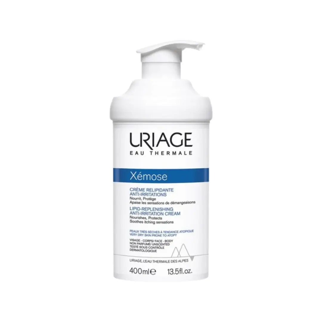 Uriage Xemose Lipid-Replenishing Cream 400ml