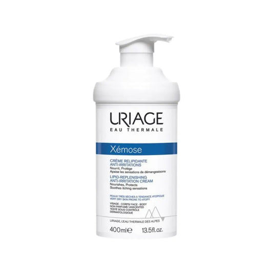 Uriage Xemose Lipid-Replenishing Cream 400ml